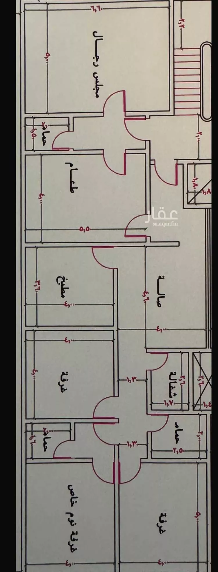 شقة للبيع في حي الريان ، الطائف ، الطائف صورة 3
