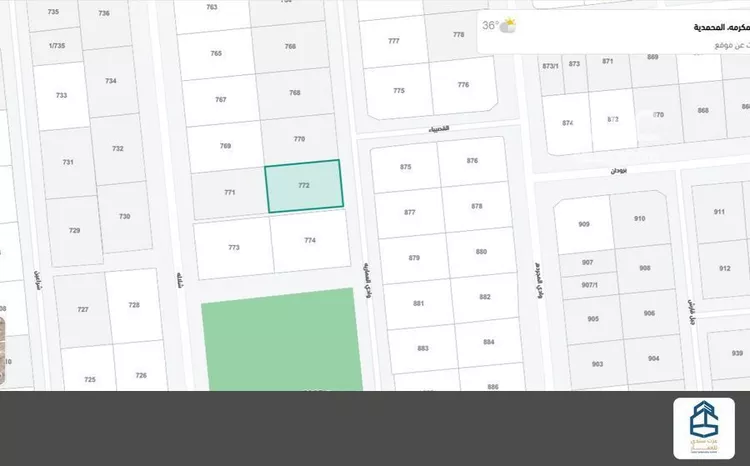 أرض للبيع في شارع وادي العماريه, حي المحمدية, مدينة مكة المكرمة, منطقة مكة المكرمة صورة 3