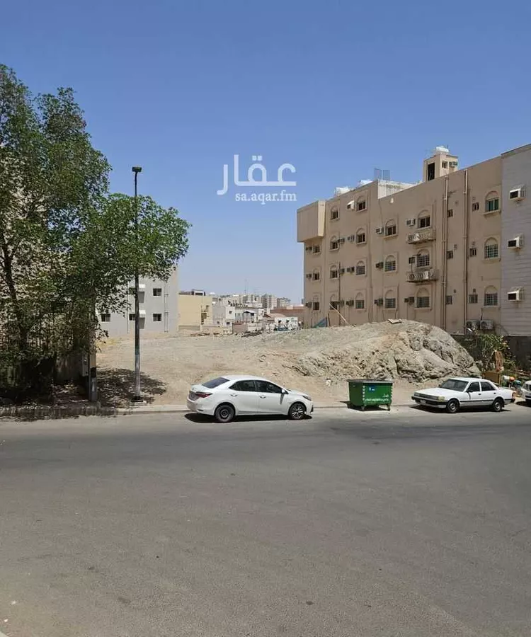 أرض للبيع في شارع شارع حصين بن الحارث بن عبد المطلب, حي الرصيفة, مدينة مكة المكرمة, منطقة مكة المكرمة 1 صورة