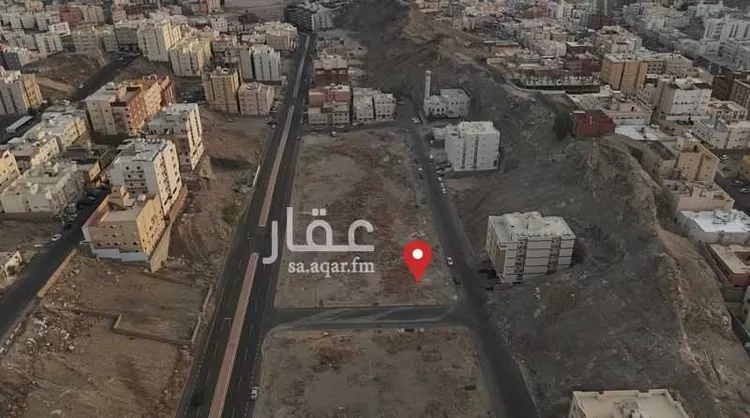 أرض للبيع في شارع محمد الحصري, حي المحمدية, مدينة مكة المكرمة, منطقة مكة المكرمة