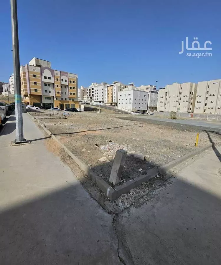 أرض للبيع في شارع حبيب بن مسلمه, حي الحمراء, مدينة مكة المكرمة, منطقة مكة المكرمة صورة 3