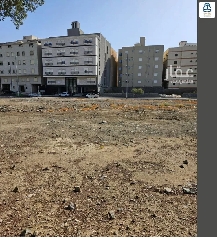 أرض للبيع في شارع ابن ابي رمانه, حي الحمراء, مدينة مكه المكرمه, منطقة مكة المكرمة