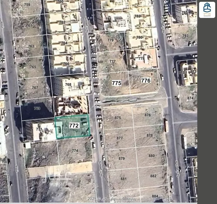 أرض للبيع في شارع وادي العماريه, حي المحمدية, مدينة مكة المكرمة, منطقة مكة المكرمة صورة 2