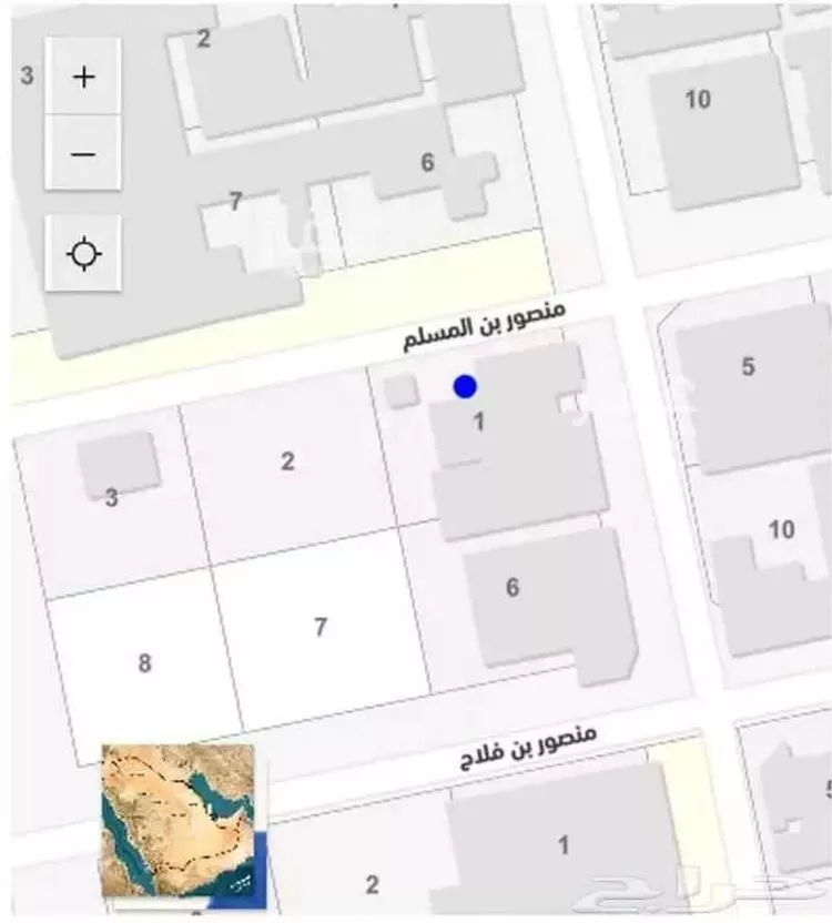 أرض للبيع في شارع عبدالله بن نصير, حي الفيصلية, مدينة جدة, منطقة مكة المكرمة 6