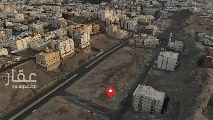 أرض للبيع في شارع محمد الحصري, حي المحمدية, مدينة مكة المكرمة, منطقة مكة المكرمة صورة 3
