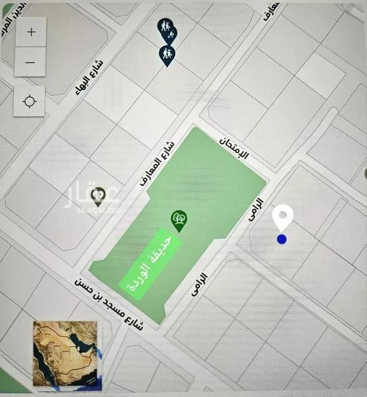 أرض للبيع في شارع الرامى, حي النزهة, مدينة مكه المكرمه, منطقة مكة المكرمة صورة 2