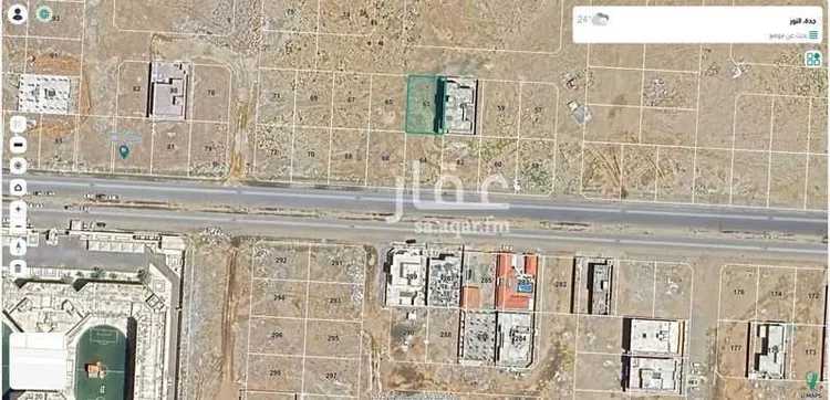 أرض للبيع في حي النور, مدينة جدة, منطقة مكة المكرمة صورة 5