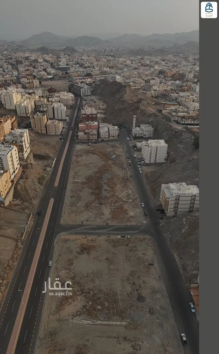 أرض للبيع في شارع محمد الجواني, حي المحمدية, مدينة مكة المكرمة, منطقة مكة المكرمة صورة 2