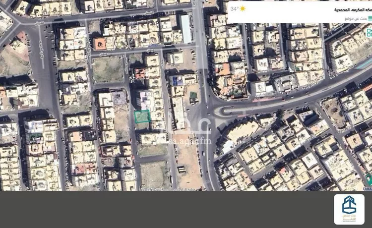 أرض للبيع في شارع سبيحه السفلي, حي المحمدية, مدينة مكة المكرمة, منطقة مكة المكرمة صورة 4