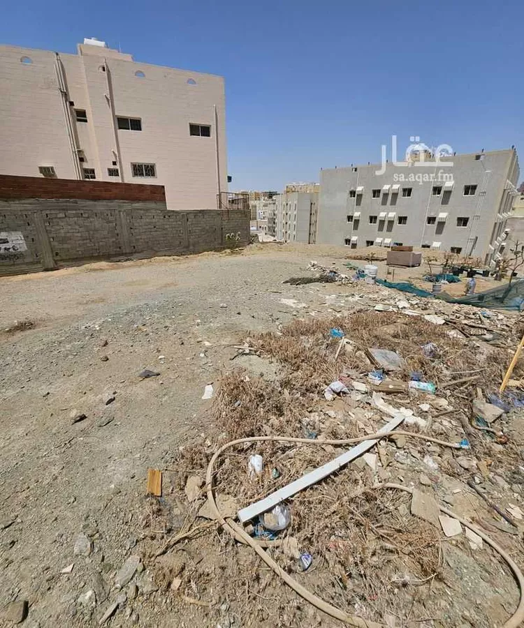 أرض للبيع في شارع شارع حصين بن الحارث بن عبد المطلب, حي الرصيفة, مدينة مكة المكرمة, منطقة مكة المكرمة صورة 2