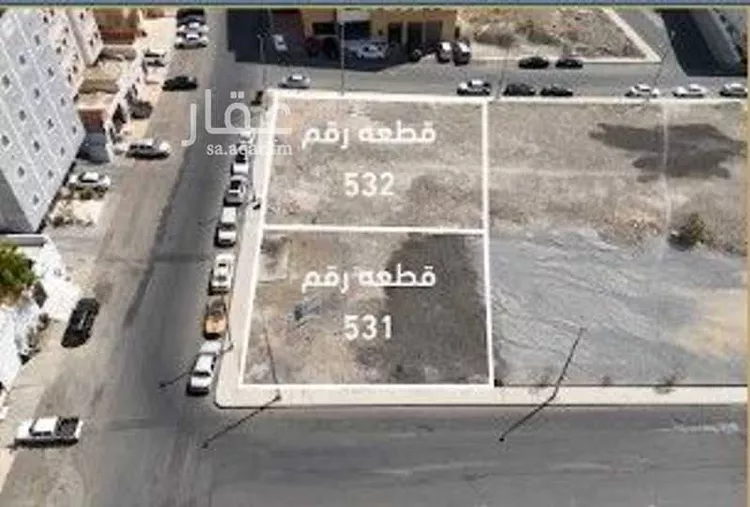 أرض للبيع في شارع حبيب بن مسلمه, حي الحمراء, مدينة مكة المكرمة, منطقة مكة المكرمة صورة 2