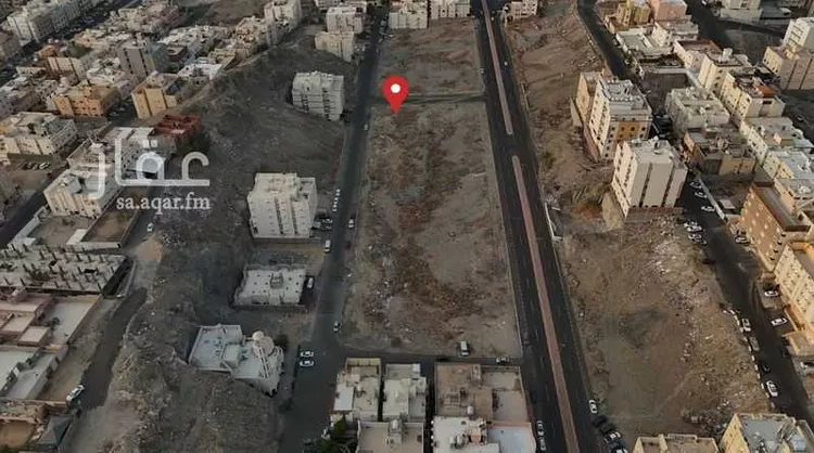 أرض للبيع في شارع محمد الحصري, حي المحمدية, مدينة مكة المكرمة, منطقة مكة المكرمة صورة 2
