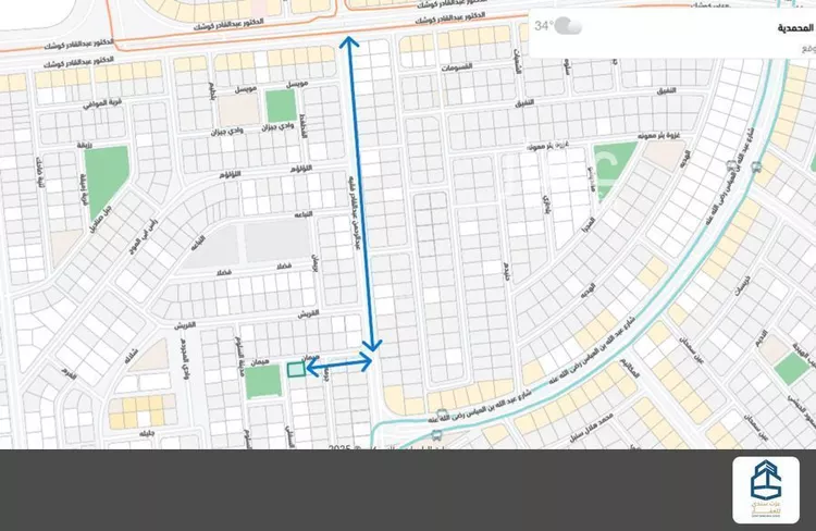أرض للبيع في شارع سبيحه السفلي, حي المحمدية, مدينة مكة المكرمة, منطقة مكة المكرمة صورة 2