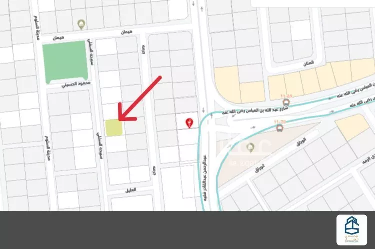 أرض للبيع في شارع سبيحه السفلي, حي المحمدية, مدينة مكة المكرمة, منطقة مكة المكرمة صورة 2