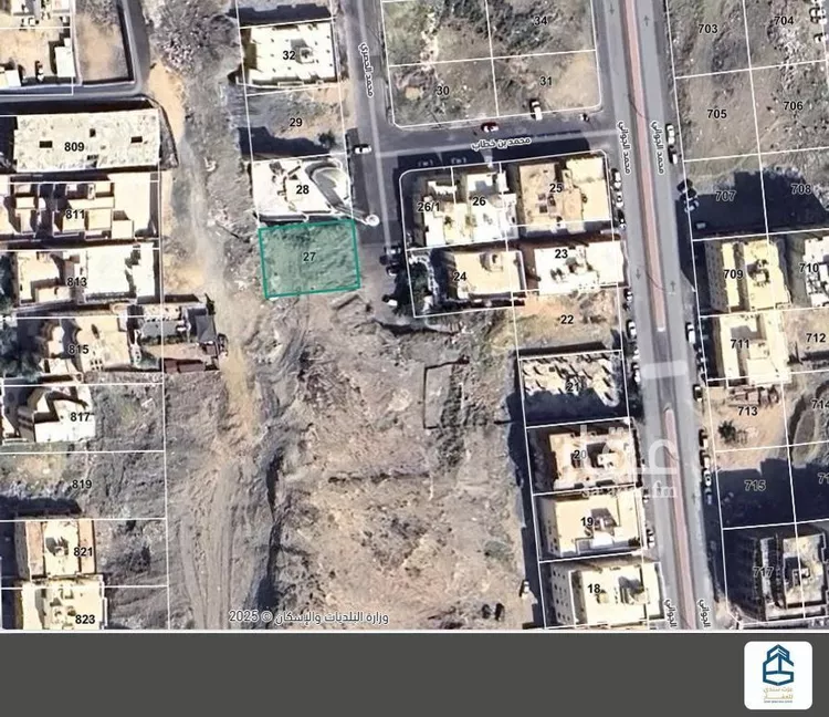 أرض للبيع في شارع محمد الحصري, حي المحمدية, مدينة مكة المكرمة, منطقة مكة المكرمة صورة 4