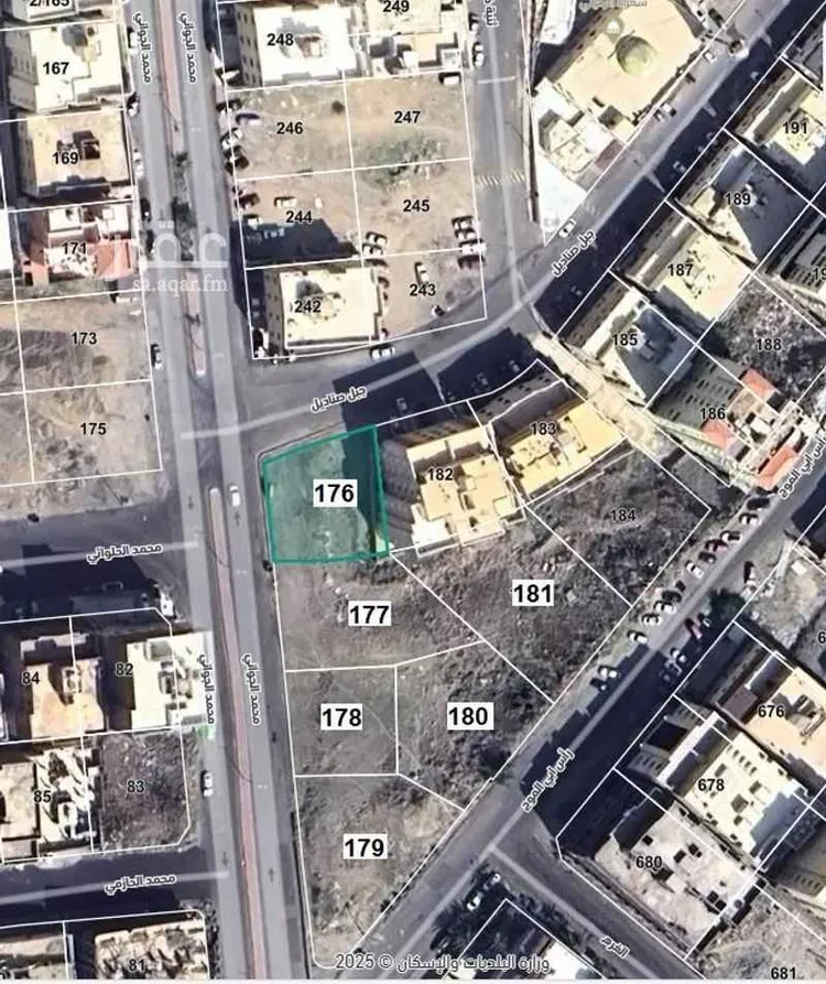 أرض للبيع في شارع جبل صناديل, حي المحمدية, مدينة مكة المكرمة, منطقة مكة المكرمة 7