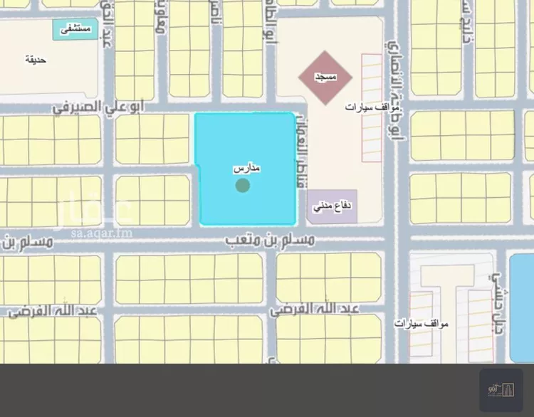 Land for Sale in Jeddah Al Yaqout