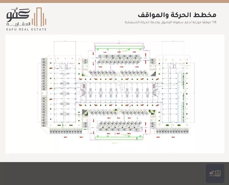 Complex for rent in Jeddah Al Yaqout صورة 4