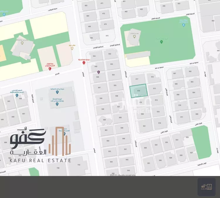 أرض للبيع في شارع الإستطلاع, حي النهضة, مدينة جدة, منطقة مكة المكرمة صورة 2