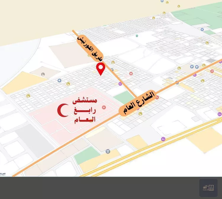 أرض للبيع في شارع وابصة بن معبد, مدينة رابغ, منطقة مكة المكرمة صورة 3