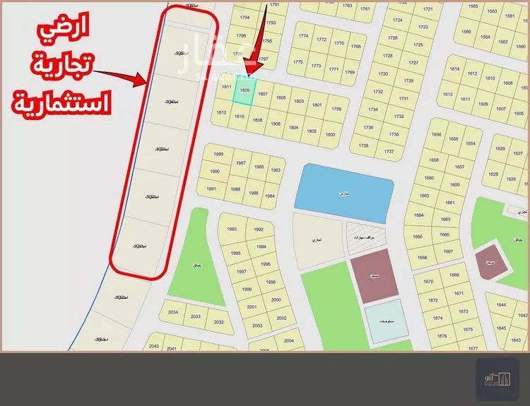 أرض للبيع في شارع 0000, حي الوداد, مدينة جدة, منطقة مكة المكرمة صورة 3