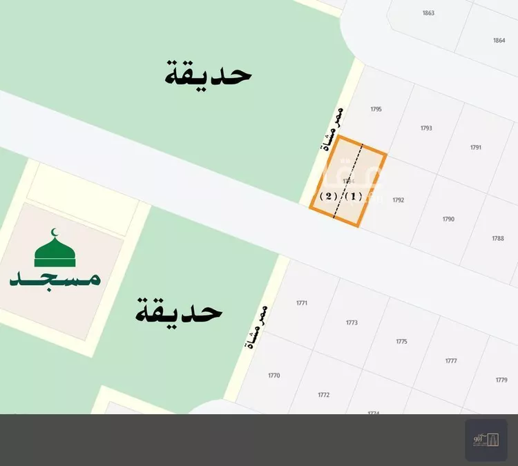 أرض للبيع في حي جوهرة ثول, مدينة ثول, منطقة مكة المكرمة صورة 2