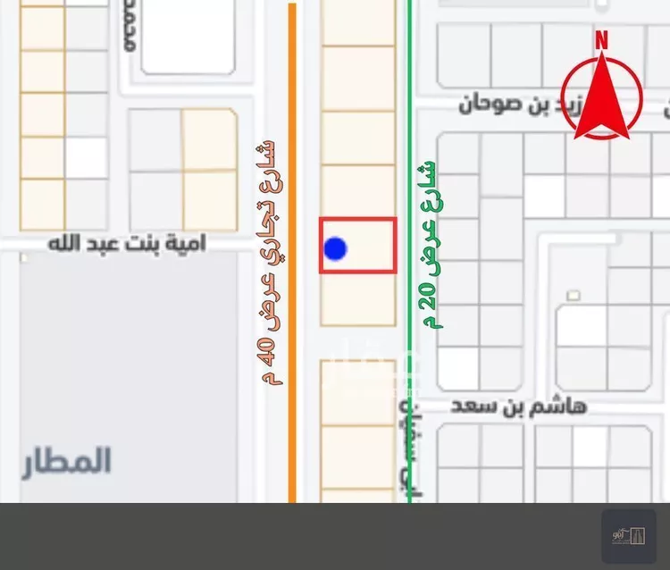 Land for Sale in Medina Al Matar