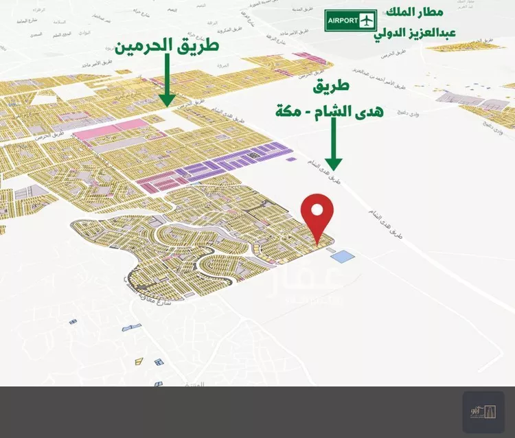 أرض للبيع في شارع فاطمة ابنت اسد, حي الأجواد, مدينة جدة, منطقة مكة المكرمة صورة 2