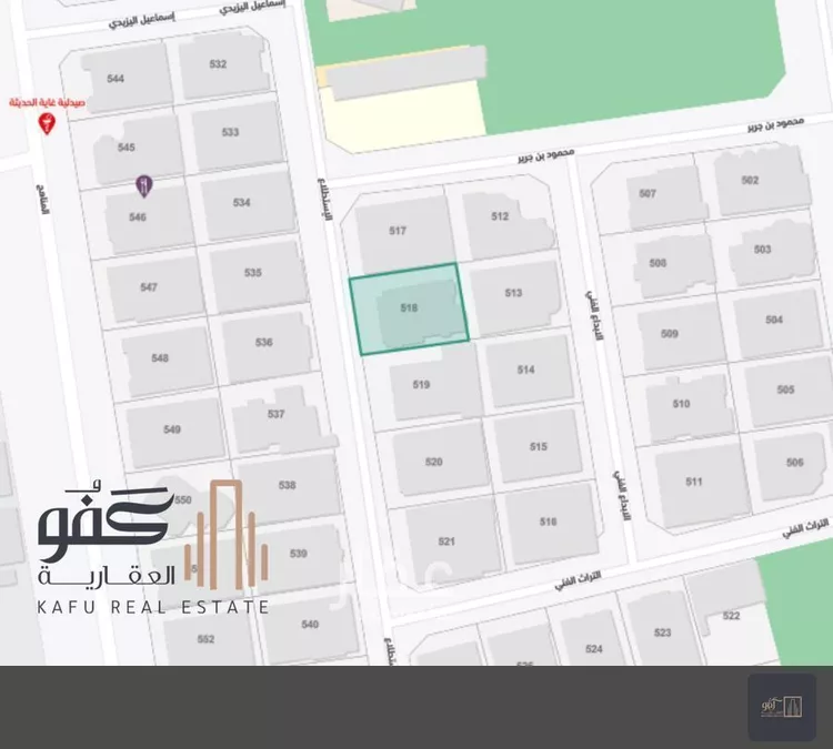 أرض للبيع في شارع الإستطلاع, حي النهضة, مدينة جدة, منطقة مكة المكرمة صورة 5