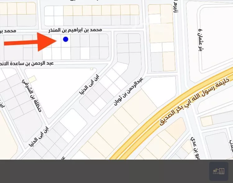 أرض للبيع في شارع محمد بن ابراهيم بن المنذر, حي بئر عثمان, مدينة المدينة المنورة, منطقة المدينة المنورة صورة 4