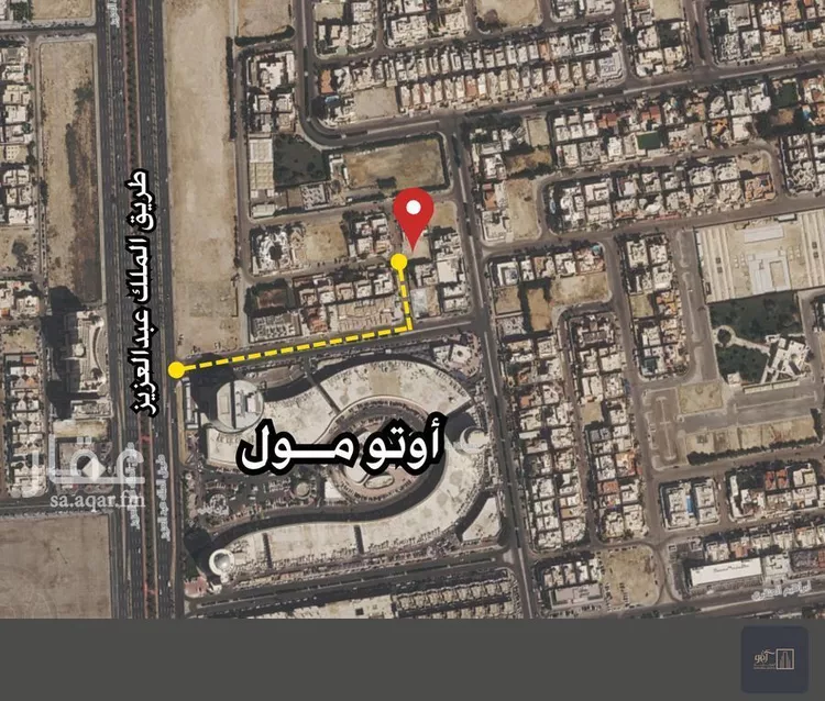 أرض للإيجار في شارع عبدالحميد بدوي, حي المحمدية, مدينة جدة, منطقة مكة المكرمة صورة 2
