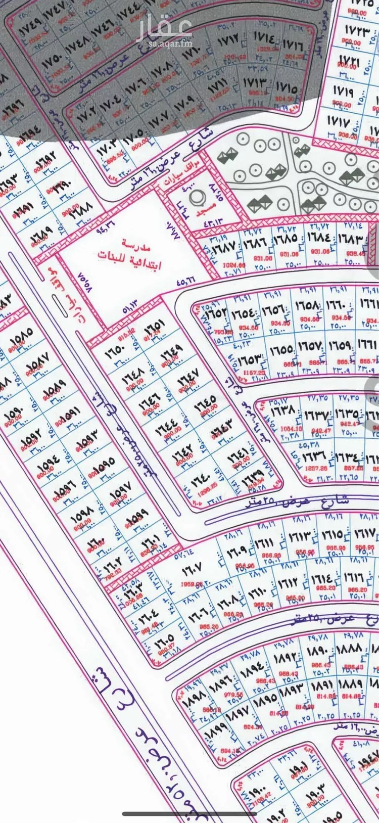 أرض للبيع في حي النجمة, مدينة جدة, منطقة مكة المكرمة