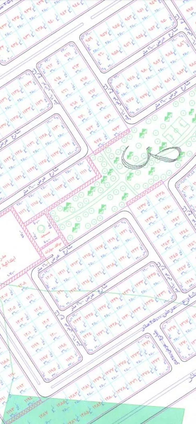 أرض للبيع في حي النجمة, مدينة جدة, منطقة مكة المكرمة