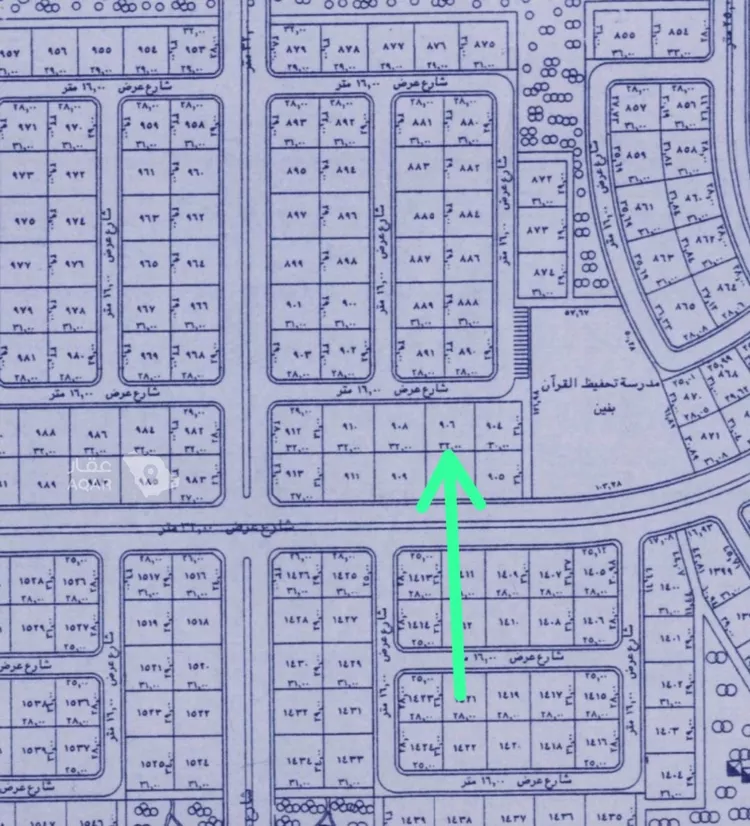 Land for Sale in Jeddah Al Riyadh