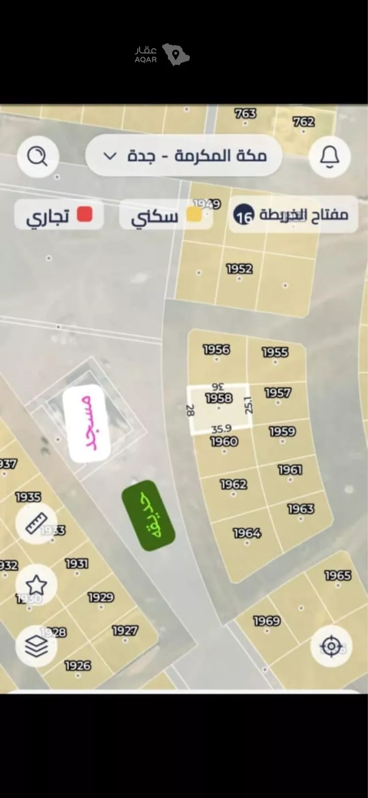 أرض للبيع في حي النجمة, مدينة جدة, منطقة مكة المكرمة 2