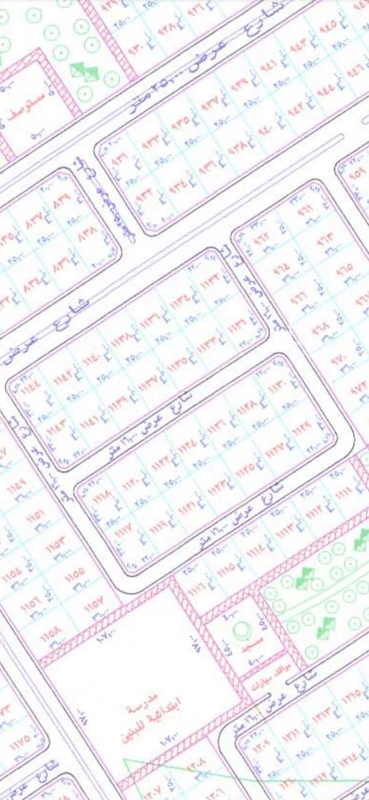 أرض للبيع في حي النجمة, مدينة جدة, منطقة مكة المكرمة