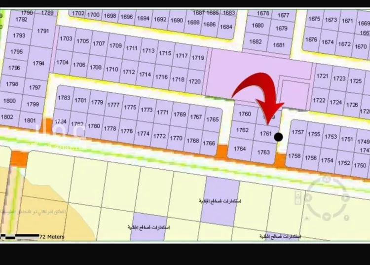 أرض للبيع في حي الفرقان, مدينة جدة, منطقة مكة المكرمة