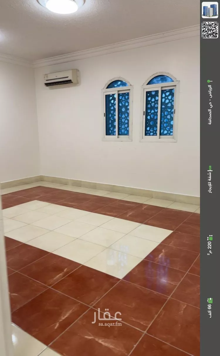 شقة للإيجار في شارع الامير سلمان بن محمد بن سعود, حي الصحافة, مدينة الرياض, منطقة الرياض