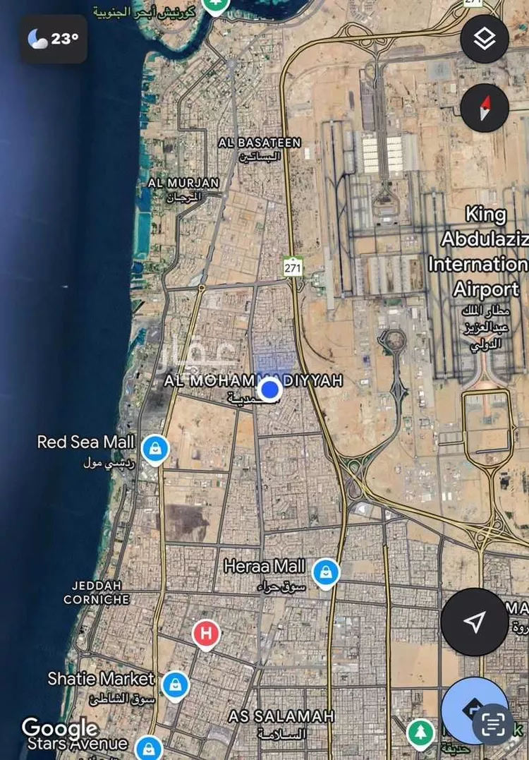 استوديو للإيجار في شارع حليمه السعدية, حي المحمدية, مدينة جدة, منطقة مكة المكرمة 17