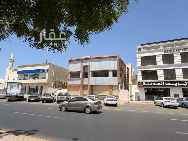 عمارة للإيجار في شارع الملك عبدالله بن عبدالعزيز, حي القبلتين, مدينة المدينه المنوره, منطقة المدينة المنورة صورة 2