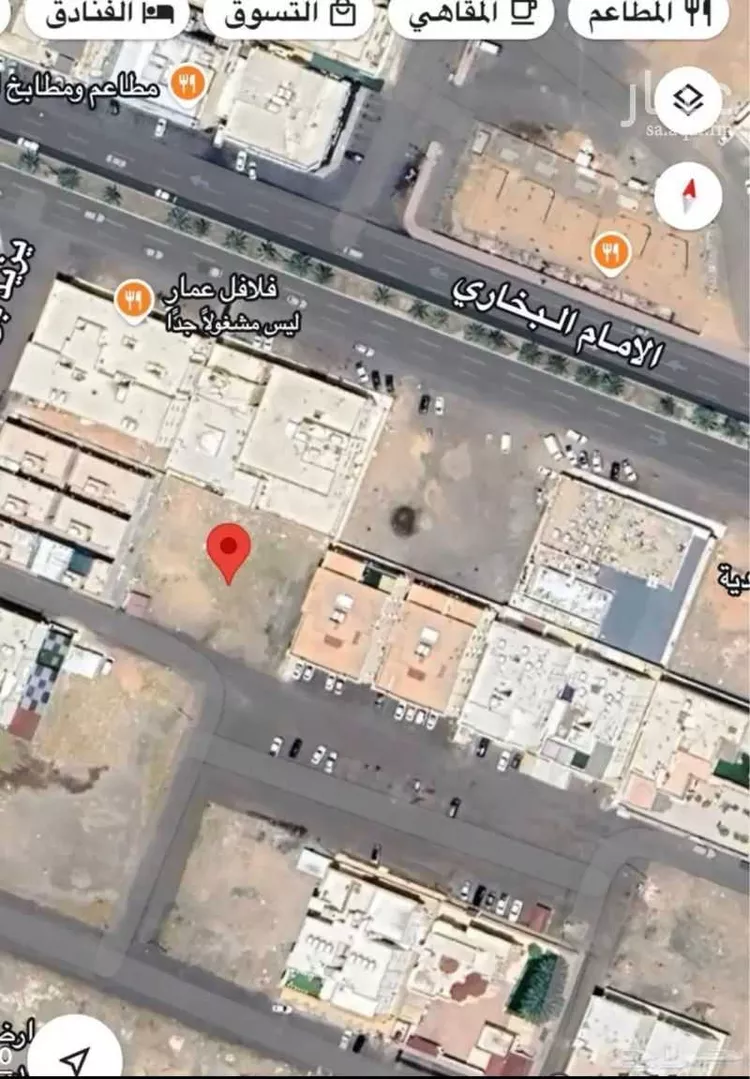 أرض للبيع في شارع  البخاري, حي الدفاع, مدينة المدينة المنورة, منطقة المدينة المنورة صورة 2
