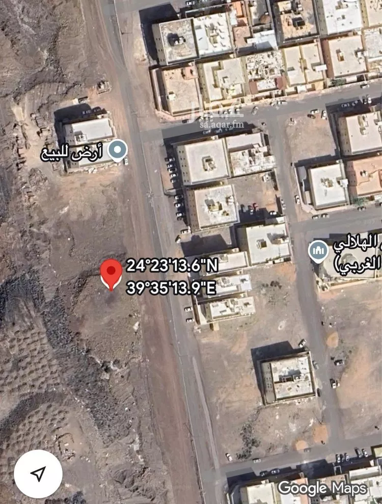 أرض للبيع في شارع عامر ابن عبيد, حي بنى بياضة, مدينة المدينة المنورة, منطقة المدينة المنورة صورة 2