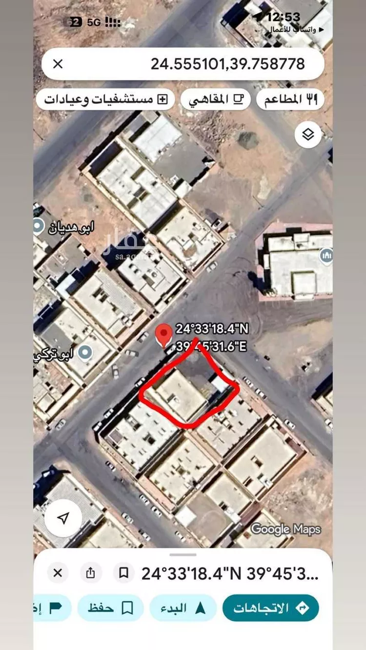 دور للبيع في شارع ابن شحم, حي وادي البطان, مدينة المدينة المنورة, منطقة المدينة المنورة صورة 5