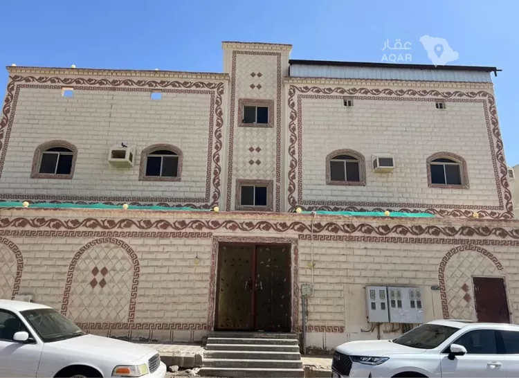 عمارة للبيع في شارع حسان ابن محمد الاموي, حي الرانوناء, مدينة المدينة المنورة, منطقة المدينة المنورة 4