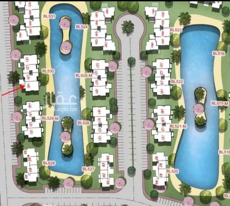 شقة للبيع في شارع الشيخ محمد بن عبدالوهاب ، حي الدرعية الجديدة ، الدرعية ، الدرعية