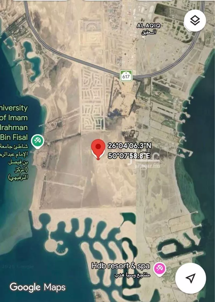 أرض للبيع في حي الدرة, مدينة الخبر, المنطقة الشرقية صورة 2