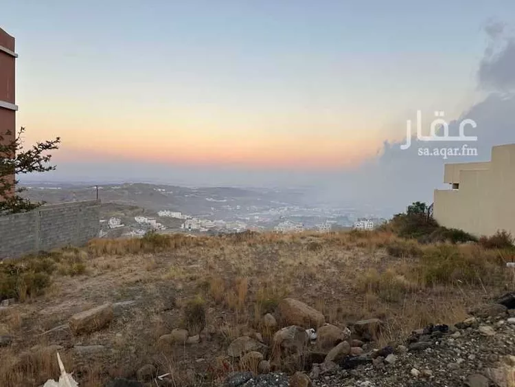 أرض للبيع في شارع امدان, حي التعاون, مدينة ابها, منطقة عسير صورة 2