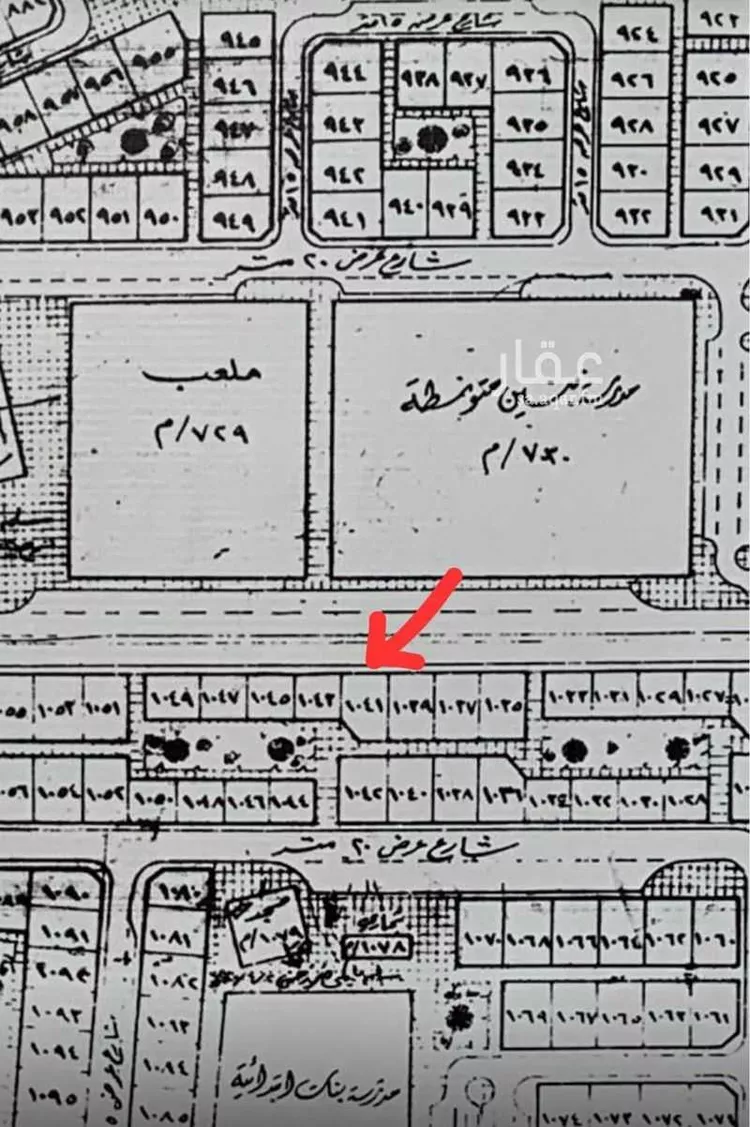 أرض للبيع في شارع سعد بن عثمان الخزرجي ابو عباده, حي نشوان, مدينة خميس مشيط, منطقة عسير صورة 3