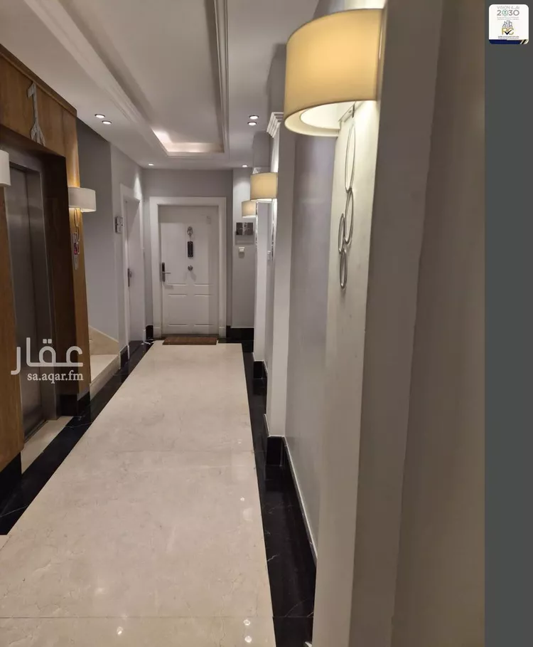 شقة للإيجار في شارع ابي بن معاذ الانصاري, حي الربيع, مدينة الرياض, منطقة الرياض صورة 3