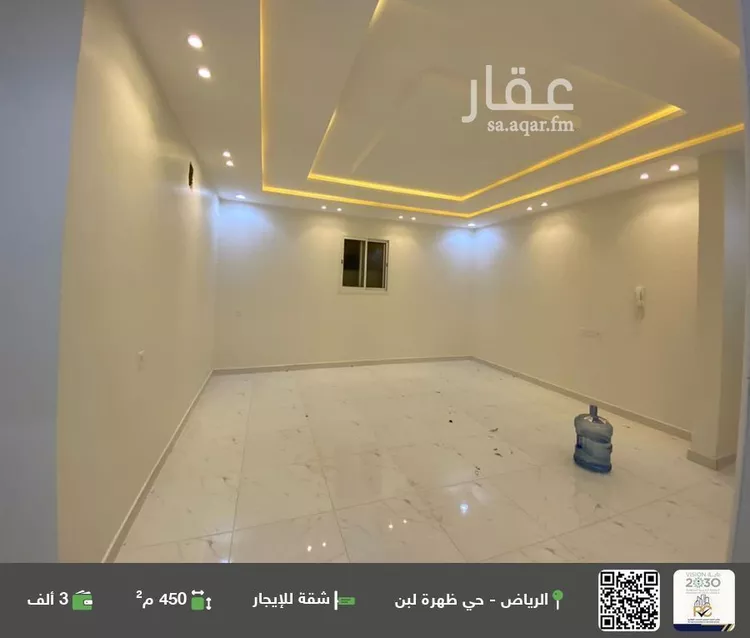 شقة للإيجار في شارع رقم 346, حي ظهرة لبن, مدينة الرياض, منطقة الرياض